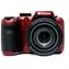 Kodak Astro Zoom AZ425 rot / 3" LCD / 20 MPix BSI CMOS / 42x optischer Zoom / SD