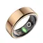 Powerton SMART Ring Größe 9 Gold / Smart Ring / BT 5.0 / IP68