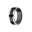 CUBE1 SMART Ring Größe 8 (18,4 mm) schwarz / Smart Ring / Bluetooth 5.1 / 5ATM