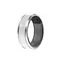CUBE1 SMART Ring Größe 10 (20,8 mm) weiß / Smart Ring / Bluetooth 5.1 / 5ATM