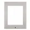 2N Helios IP Verso Rahmen für Aufputzmontage / 1 Modul / Nickel