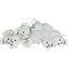 Retlux RHW 003 Totenkopfgirlande 20 LED 3000K - warmweiß