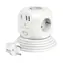 Viking AC Cube PD Verlängerungskabel weiß / 4X A16 + 2x USB-A + 1x USB-C