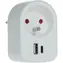 Retlux RPC 70 WH Steckdose + 2x USB (5V/2100mA)