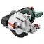 Metabo MKS 18 LTX BL 58 / Akku-Kreissäge / 18 V / Durchmesser 165 x 20 mm / 3.600 U/min / Schnitttiefe 58 mm