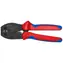 Knipex Crimpzange für MC4/MC4 EVO 2 / mechanisch / 220 mm / Solarstecker