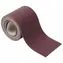 Wolfcraft 1740000 Klett-Schleifrolle / Körnung 80 / 4 m x 115 mm