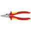 Knipex 9778180 Isolierte Aderendhülsenzange 180mm / 1000V VDE 