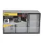 Stanley 1-93-978 / Schubladen-Organizer / Maße: 36,5 x 21 x 15,5 cm / 9 Schubladen