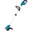 Makita UR100DSME / Akku-Rasentrimmer / 12 V / 2 x 4,0 Ah / 10.000 U/min / Schnittbreite 26 cm