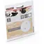 KREATOR KRT230557 / Schleifpapier für Farbe / Körnung 120 / Durchmesser 125 mm / 5 Stk