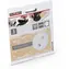 KREATOR KRT230559 / Schleifpapier für Farbe / Körnung 240 / Durchmesser 125 mm / 5 Stk
