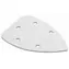 KREATOR KRT220053 / Schleifpapier für Farbe / Körnung 40 / Maße 140x140x80 mm / 5 Stk