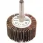YATO Schleiffächerscheibe / Radial 40x20 mm / Schaftdurchmesser 6 mm / Körnung 80