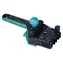 Wolfcraft Master-Dübelset / für 6 & 8 & 10 mm Dübel / für Brettbreite 12-30 mm