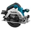 Makita DHS660ZJ / Akku-Kreissäge / 18 V / Durchmesser 165 mm / 5000 U/min / Schnitttiefe 57 mm / ohne Akku