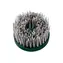 Metabo Scheibenbürste / Durchmesser 130 mm / SiC-Schleifborsten / Durchmesser 1,27 mm / P 46 / M14