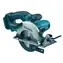 Makita DSS501Z / Akku-Kreissäge / 18V / Durchmesser 136 mm / 3600 U/min / Schnitttiefe 51 mm / ohne Akku