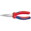 Knipex 2502160 Zange mit halbrunden Backen mit Klingen 160 mm