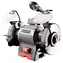 Graphite 59G383 / Doppelschleifmaschine mit Beleuchtung / 370 W / 230V / 2950 U/min