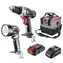 Graphite 58G016 / Akku-Werkzeugset 5-teilig / 18V / Bohrschrauber + Taschenlampe + Tasche + Akku + Ladegerät