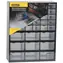 Stanley 1-93-981 Schubladen-Organizer / 39 Schubladen (30 kleine und 9 große) / Abmessungen 36,5 x 16 x 44,5 cm