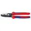 Knipex 9512200 Kabelschere mit Doppelschneide 200 mm