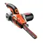 Black&Decker KA902EK / Bandschleifer / 400W / 900-11600 U/min / Schleiffläche 13x451 mm