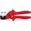 Knipex 9010185 Zange zum Schneiden von Rohren und Schläuchen für die Druckluftverteilung 185 mm