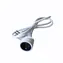 Solight Verlängerungskabel - Stecker 1 Buchse 2m weiß / 3 x 1mm2
