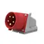 Solight P156 Wandsteckdose / 5-polig / 400V-32A / IP44