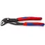 Knipex Cobra QuickSet 87 22 250 Zange für Wasserpumpen 250 mm / 25 Positionen / Zoll Rohre: 2" / Mutter: 46 mm 