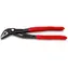 Knipex Cobra ES 87 51 250 SB Extra schlanke Wasserpumpenzange 250mm / 19 Positionen 