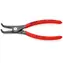 Knipex 49 21 A21 Präzisions-Sicherungsringzange für Außenringe auf Wellen 165mm / 90° / 19-60mm / 1,8mm