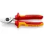 Knipex 95 16 165 T VDE-Kabelschneider mit Öse 165 mm / 15 mm / 50 mm2 / AWG 1|0