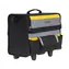 Stanley 1-97-515 Werkzeugtasche mit Rollen / Maße: 46 x 33 x 45 cm / Griff / Deckel mit Reißverschluss / Außentaschen