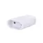 Solight P61 Steckdose flach 2,5A direkt weiß / IP20