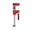 Bessey KRE60-2K / Korpuszwinge REVO KRE / 600 x 95 mm / Spannkraft bis 8000 N