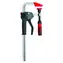Bessey EHZ30-2K / Einhandzwinge mit 2K-Griff / 300 x 100 mm / Spannkraft bis 3500 N