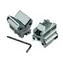 Bessey VAD / Verstellbarer Spannaufsatz / Schwenkbare Backen von 60° bis 240° / Breite: 45mm