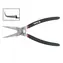 YATO YT-2143 / Gripzange 150 mm innen gebogen / CrV