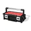 Keter Cantilever Tool Box 18" schwarz / Werkzeugkasten / 46 x 14,5 x 24 cm