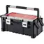 Keter Cantilever Tool Box 22" schwarz / Werkzeugkasten / 57 x 24 x 31 cm