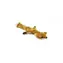 Beeztees Flatino Plüschpfeifenfuchs 30cm / Spielzeug für Hunde 