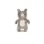 Designed by Lotte Lema Plüschbär beige 25,5 cm / Spielzeug für Hunde