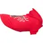 Flamingo Weihnachts-Sweatshirt für Hunde, rot, 25 cm