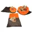 Marysa Bett 3 in 1 für Hunde dunkelgrau-orange - Größe XL