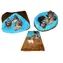 Marysa MAX Bett 3 in 1 zimtblau