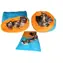 Marysa MAX Bett 3 in 1 blau-orange