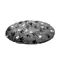 Karlie Pelech für Hunde oval grau / 60x50x4cm